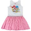 Shimmer és Shine pörgős ruha