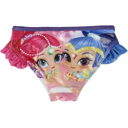 Shimmer és Shine fürdőbugyi