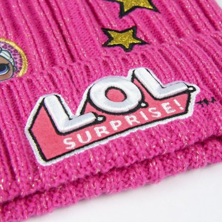 L.O.L. Surprise pink sapka