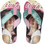 Soy Luna flitter-pántos flip-flop