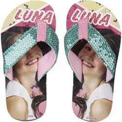 Soy Luna flitter-pántos flip-flop