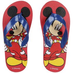 Mickey kék-pántos flip-flop