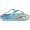 Elsa kék flip-flop
