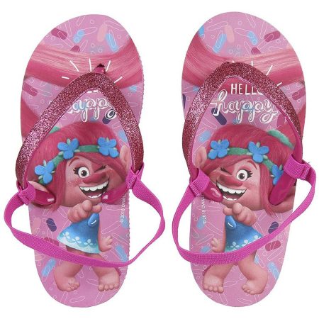 Trollok csillám-pántos flip-flop