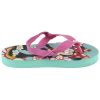 Minnie menta flip-flop