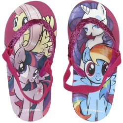 My little pony csillám-pántos flip-flop