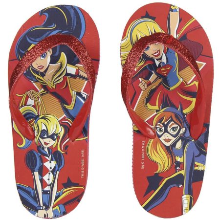 Superhero Girls flip-flop
