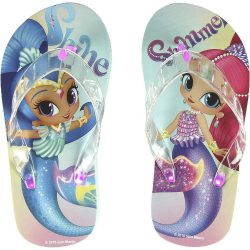 Shimmer és Shine villogó flip-flop