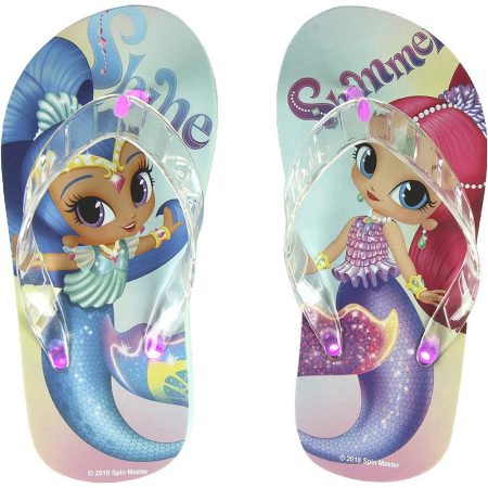 Shimmer és Shine villogó flip-flop