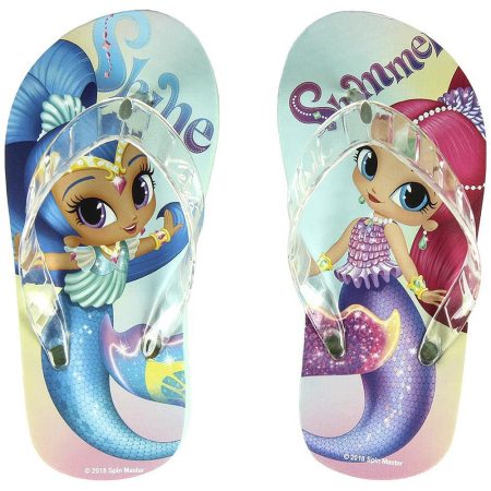 Shimmer és Shine villogó flip-flop