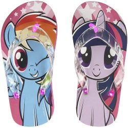 My little pony villogó flip-flop