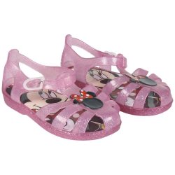 Minnie csillogó strand szandál