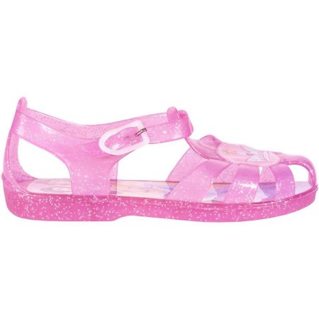 Hercegnők csillogó strand szandál