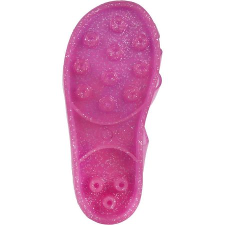 Hercegnők csillogó strand szandál