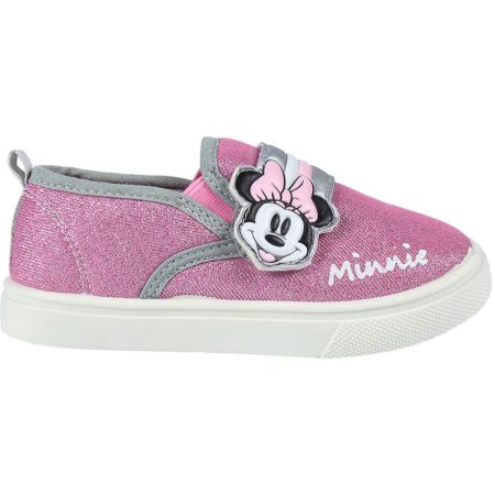 Minnie csillogó vászoncipő
