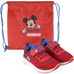 Mickey sportcipő tornazsákkal