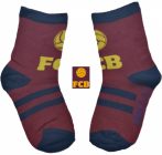 FC Barcelona bordó zokni 