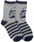 Star Wars szürke zokni 