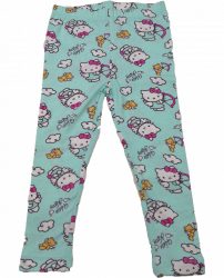 Hello Kitty menta leggings