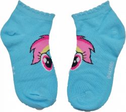My Little Pony világoskék zokni
