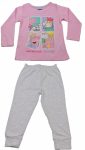 Peppa pink-szürke pizsama Peppa pink-szürke pizsama