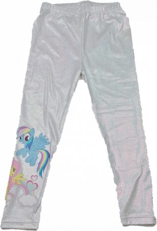 My Little Pony ezüst-színjátszós leggings