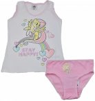 My Little Pony fehér-pink fehérnemű szett