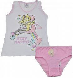 My Little Pony fehér-pink fehérnemű szett