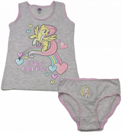 My Little Pony szürke fehérnemű szett