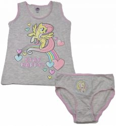 My Little Pony szürke fehérnemű szett