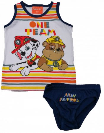 Mancs őrjárat kék-fehér fehérnemű szett