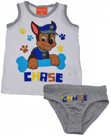 Chase szürke-fehér fehérnemű szett