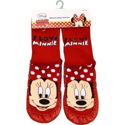 Minnie bézs-talpú zokni