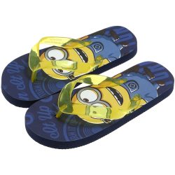 Minyon sötétkék flip-flop