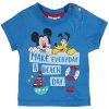 Mickey és Pluto középkék póló Mickey és Pluto középkék póló