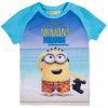 Minyon világoskék napfényvédős strandfelső