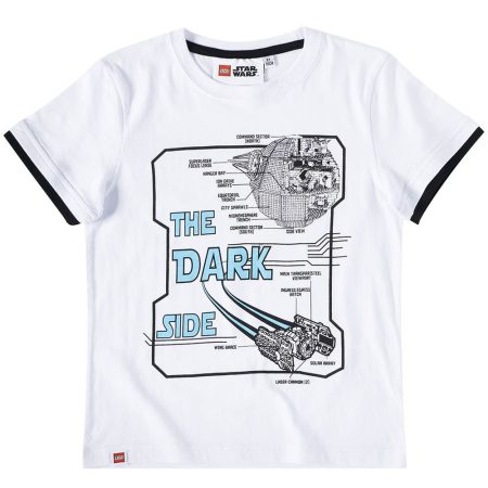Lego Star Wars fehér póló