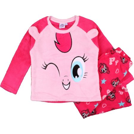 My little pony rózsaszín polár pizsama