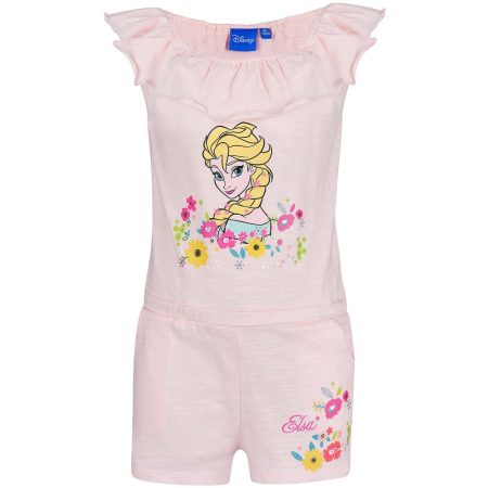Elsa rózsaszín playsuit