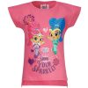 Shimmer és Shine rózsaszín felső