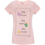 50% unicorn púder oversize felső