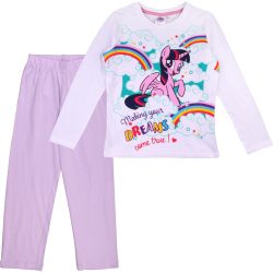 Twilight Sparkle fehér-levendula pizsama