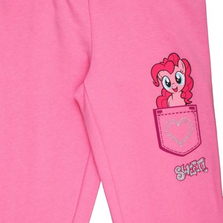 Pinkie Pie rózsaszín melegítőnadrág