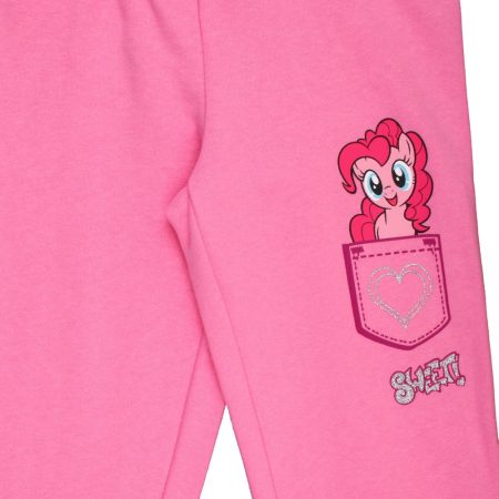 Pinkie Pie rózsaszín melegítőnadrág