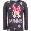Minnie csillagos grafit felső