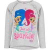 Shimmer és Shine sparkle szürke felső