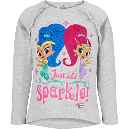 Shimmer és Shine sparkle szürke felső