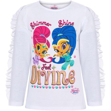 Shimmer és Shine Divine fehér felső