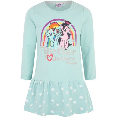 My little pony better türkizkék ruha