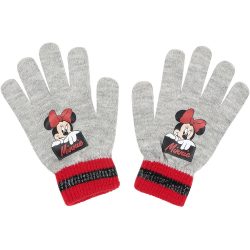 Minnie szürke kesztyű